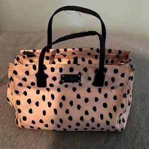 Kate Spade Flamingo Dot Bag